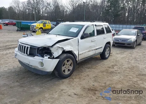 2007 Jeep Grand Cherokee Laredo z USA, uszkodzony, nr VIN 1J8GR48K87C538349